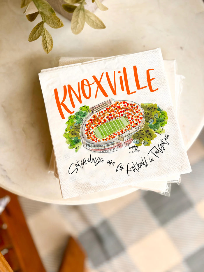 Knoxville, TN Game Day Napkins (Lunch Size), 20 Count