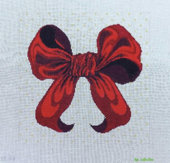 Large Red Bow