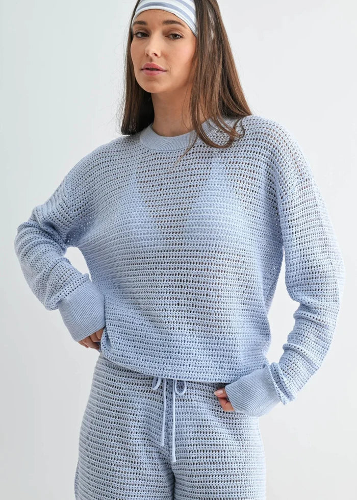 Marlowe Crochet Pullover