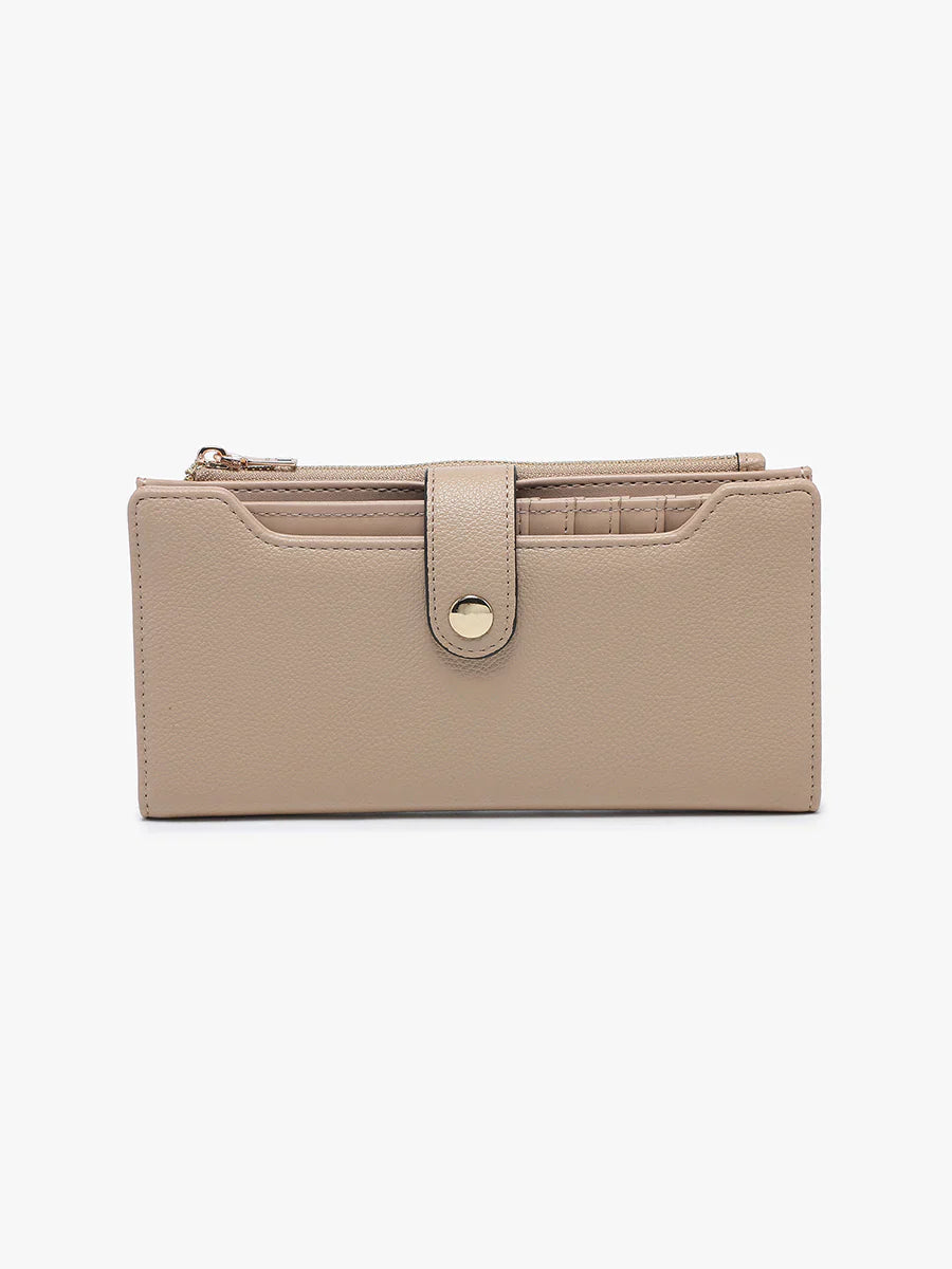 Large Compartment Wallet