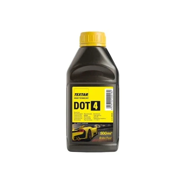 midget-DOT4LV Textar DOT 4 Brake Fluid 500ml