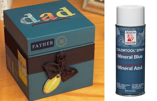 Mineral Blue Design Master Colortool Spray (770)