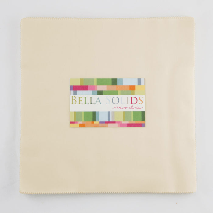 Moda Bella Solids Jr. Layer Cake Natural