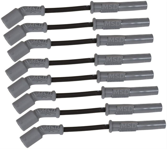 MSD 8.5mm Super Conductor Spark Plug Wire Set LS2/LS3/LS7/LS9 32813