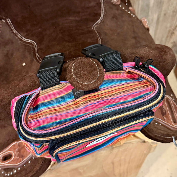 Neon Vaquero Pommel Pack – Saddle Pommel Bag | WhinneyWear (JR HSRF)
