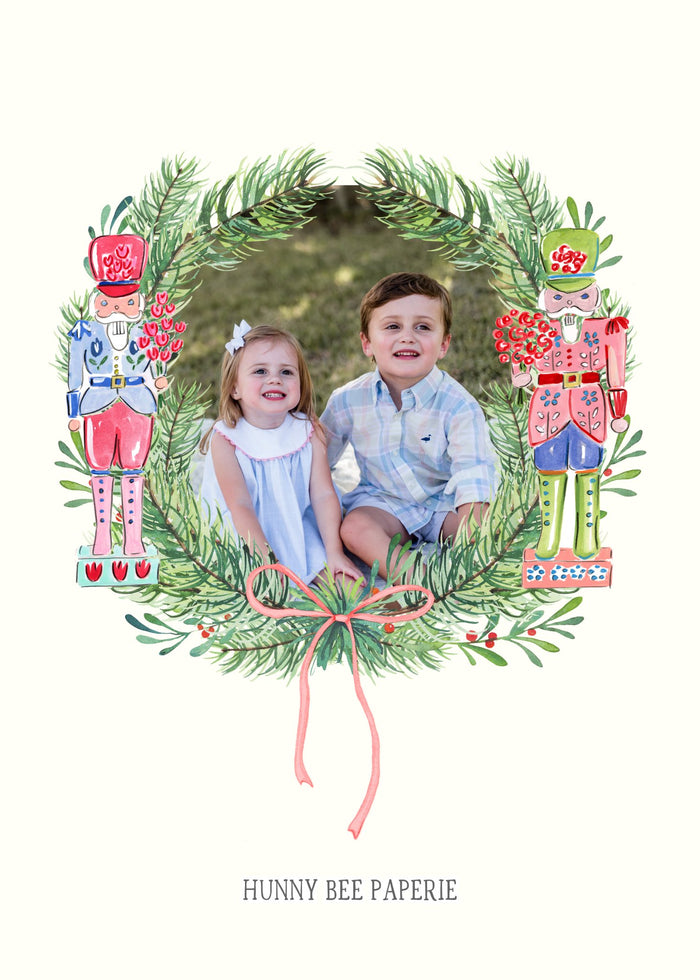 Nutcracker Family Card