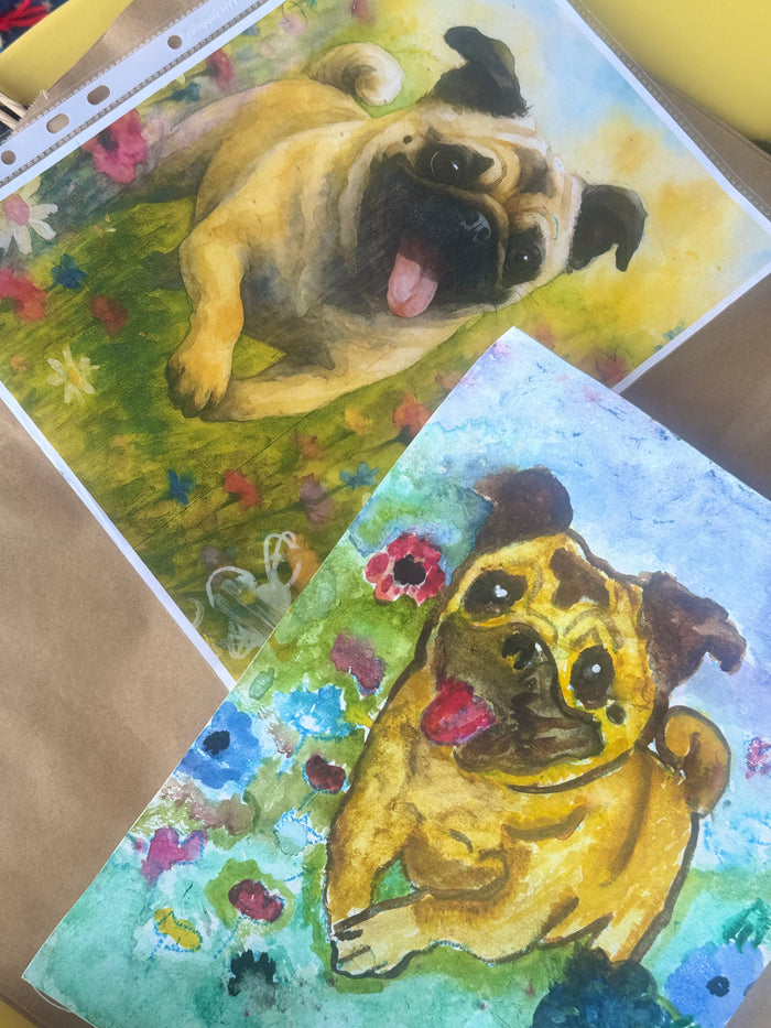 Paint You Pet @Muddy Hut Sunriver August 10th