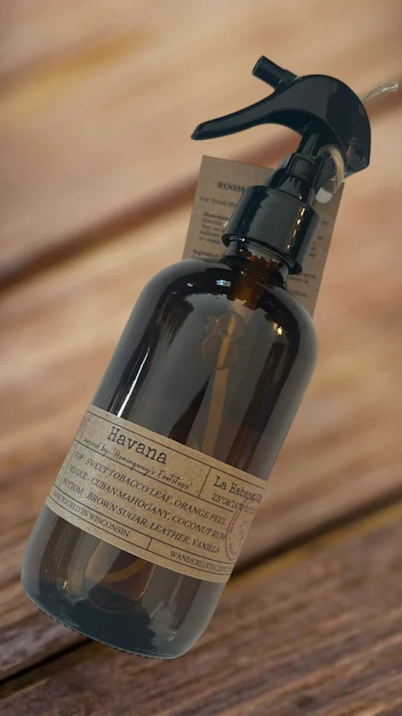 Room & Linen Spray by Wanderlust Scents