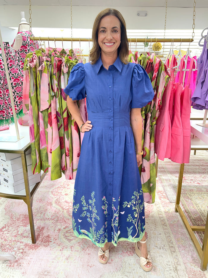 Secret Garden Dress