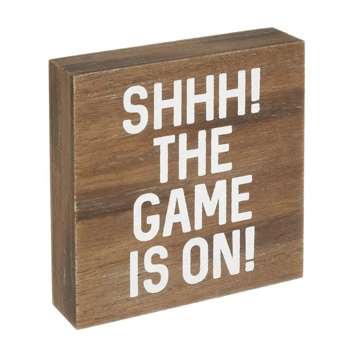 Shhh! Game Fall Block