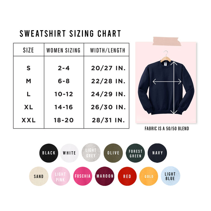 'Tis The Season For Christmas Movies crewneck sweatshirt, product photo 3