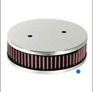 tr6-56-1400R Chrome Air Filters For Original 175 CD zenith carb
