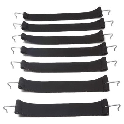 tr6-ST920 Strap & Clip Set (Per Seat) 1970-1972