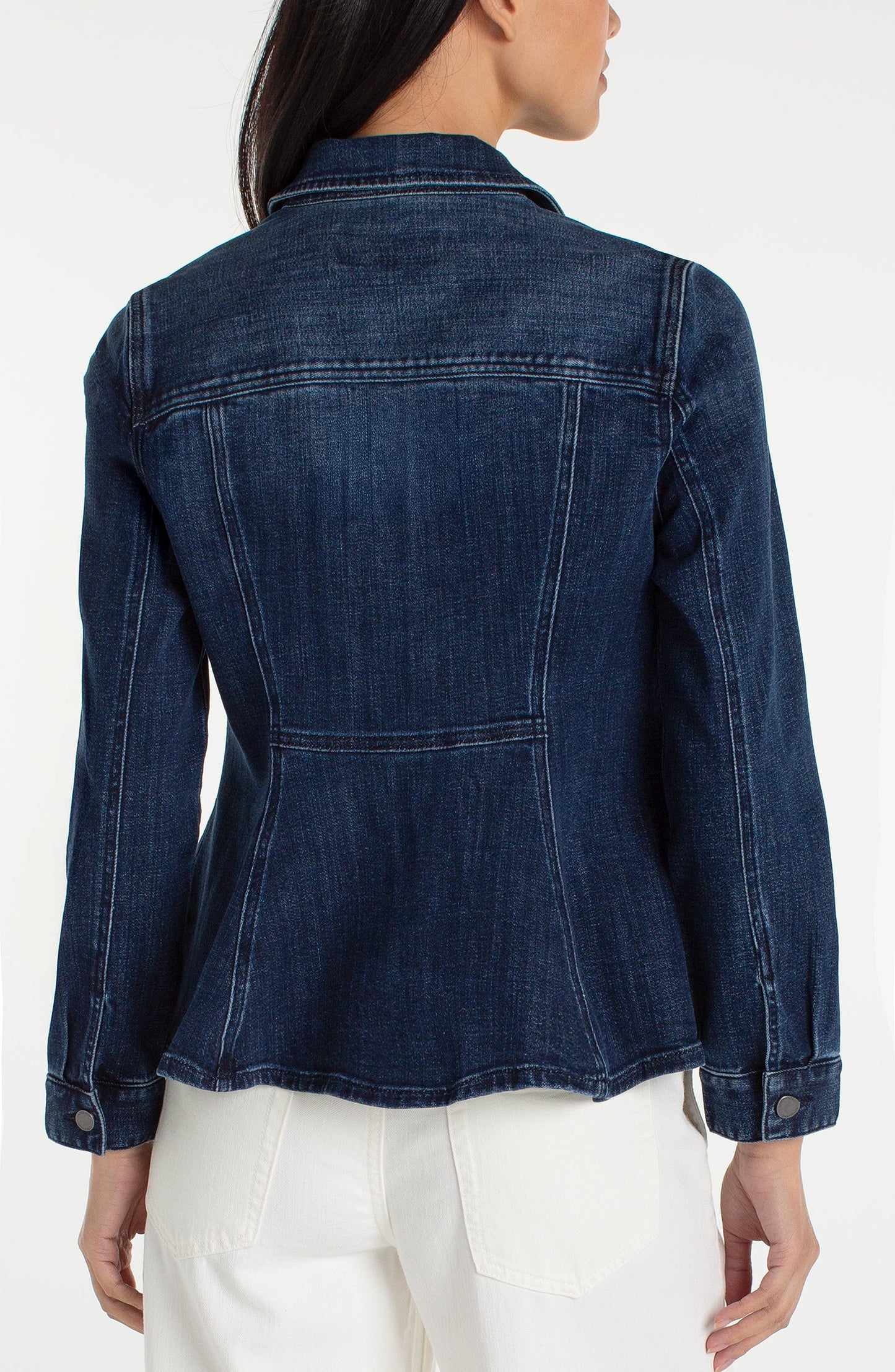 Liverpool Fit & Flare Trucker Jacket