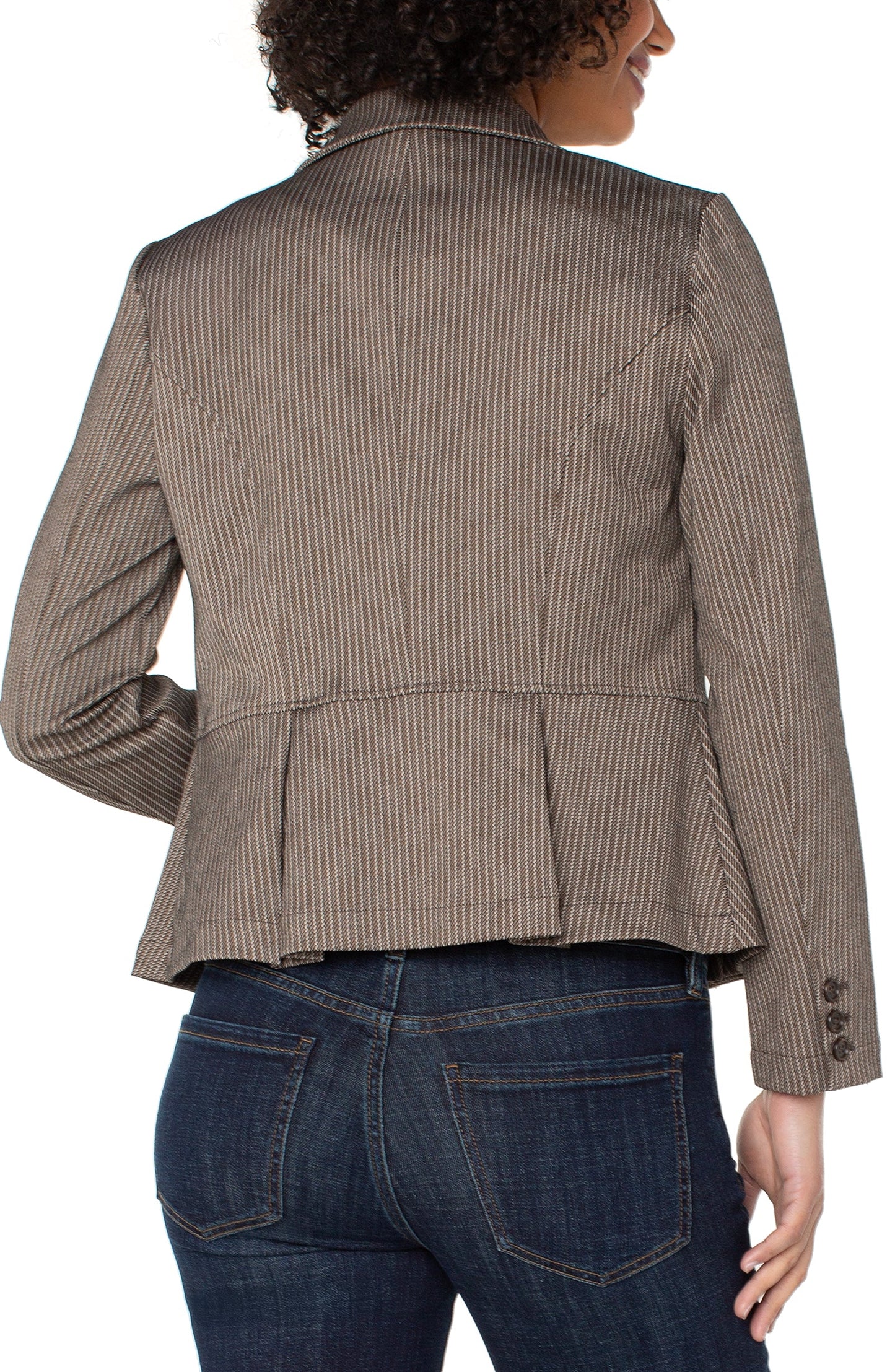 Liverpool Peplum Blazer
