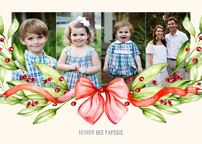 Warmest Wishes Family Card