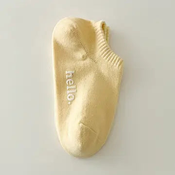 Hello Ankle Sock