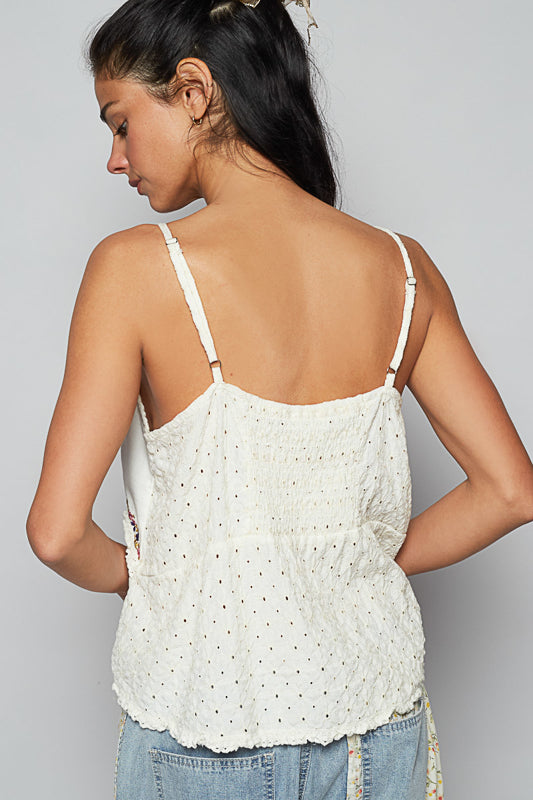 Flower Trim Tank