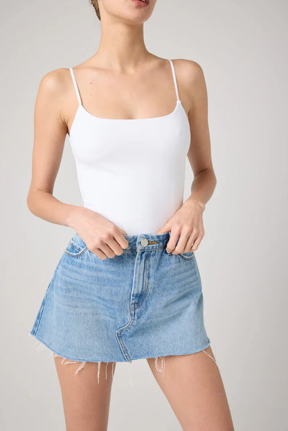Blank NYC Denim Micro Mini