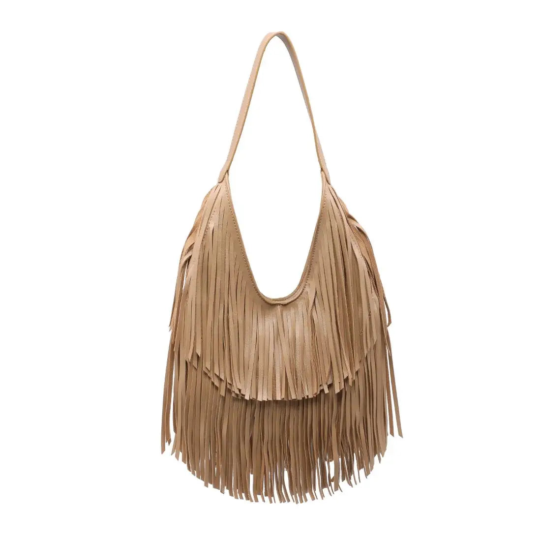 Fringe Shoulder Bag