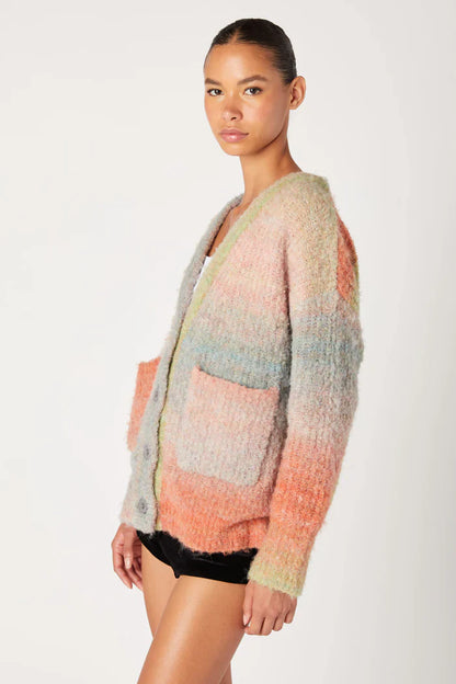 Blank NYC Eyes Closed Cardigan