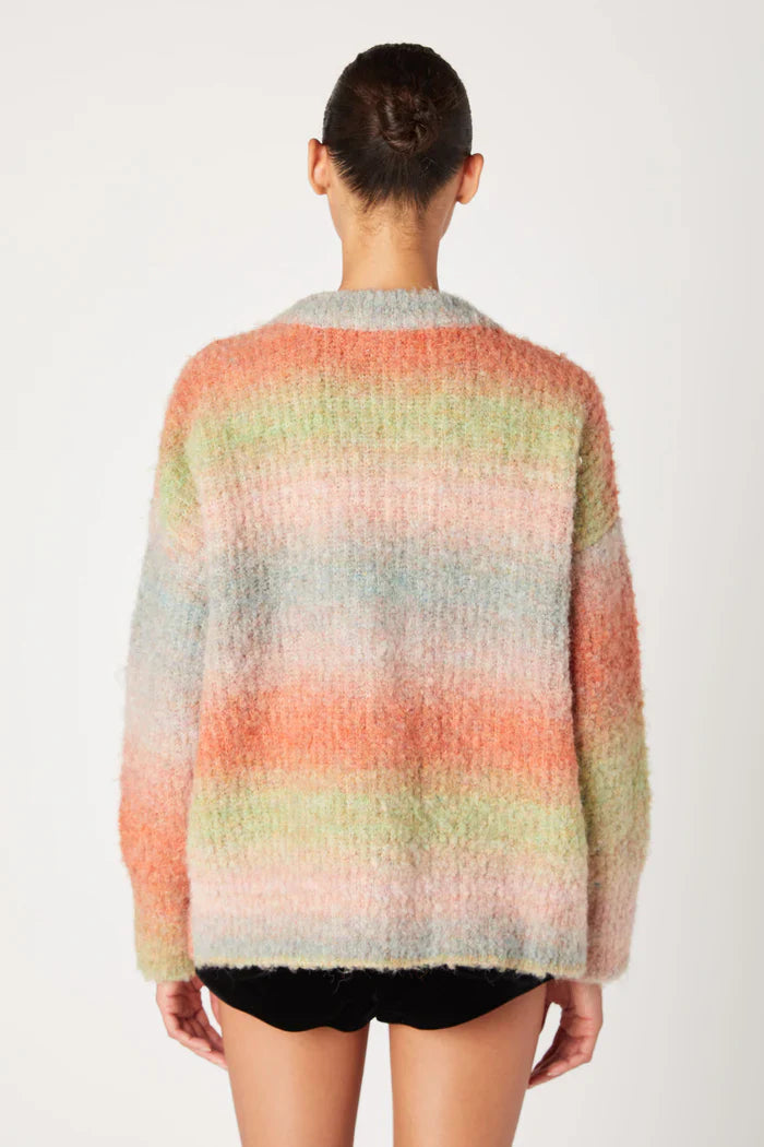 Blank NYC Eyes Closed Cardigan