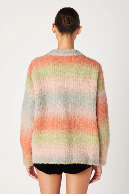 Blank NYC Eyes Closed Cardigan