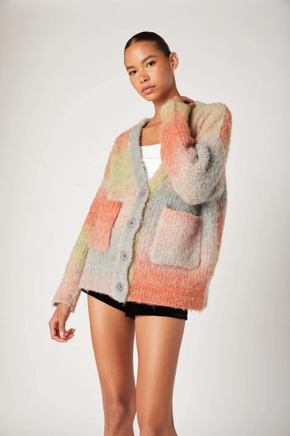 Blank NYC Eyes Closed Cardigan
