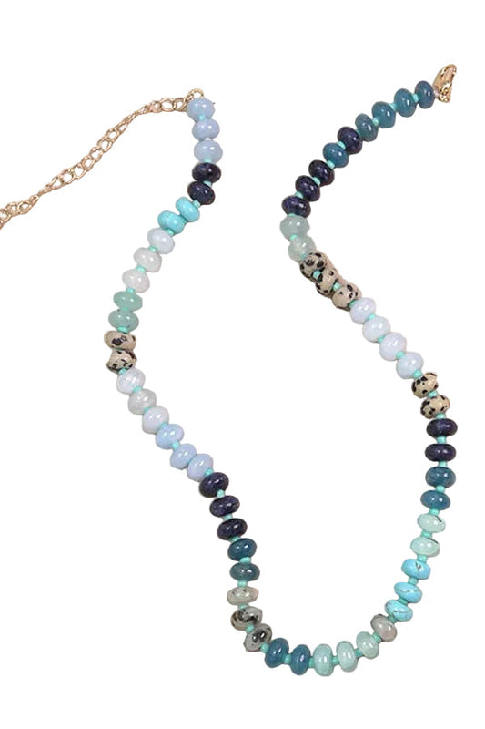 Chunky Beaded Necklace