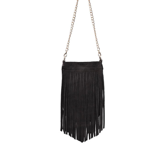 Crossbody Fringe Small Bag