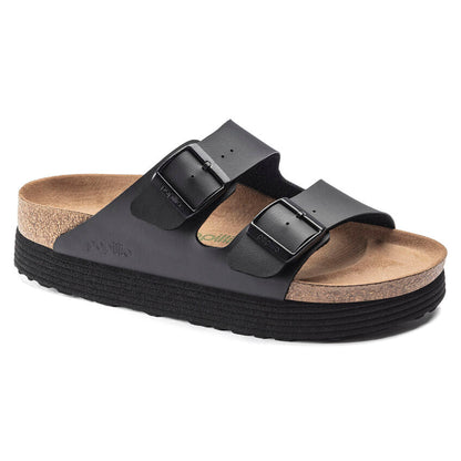 Birkenstock Arizona Black Vegan Platform