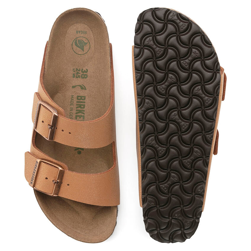 Birkenstock Arizona Vegan Brown Birkibuc