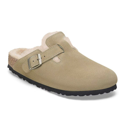 Birkenstock Boston Shearling Suede (R)