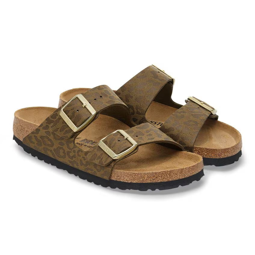 Birkenstok Arizona Synthetic Leopard