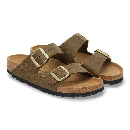 Birkenstok Arizona Synthetic Leopard