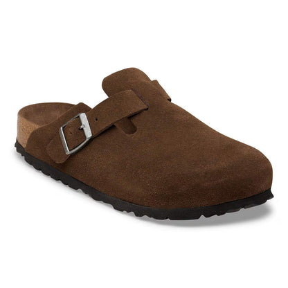 Birkenstock Boston Soft Footbed Suede Leather
