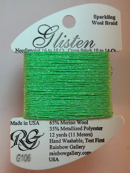 Glisten 101 - 122