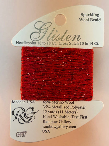 Glisten 101 - 122