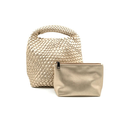 BC - Woven Mini Hobo