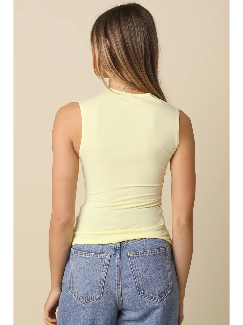 Cutout Shoulder Top