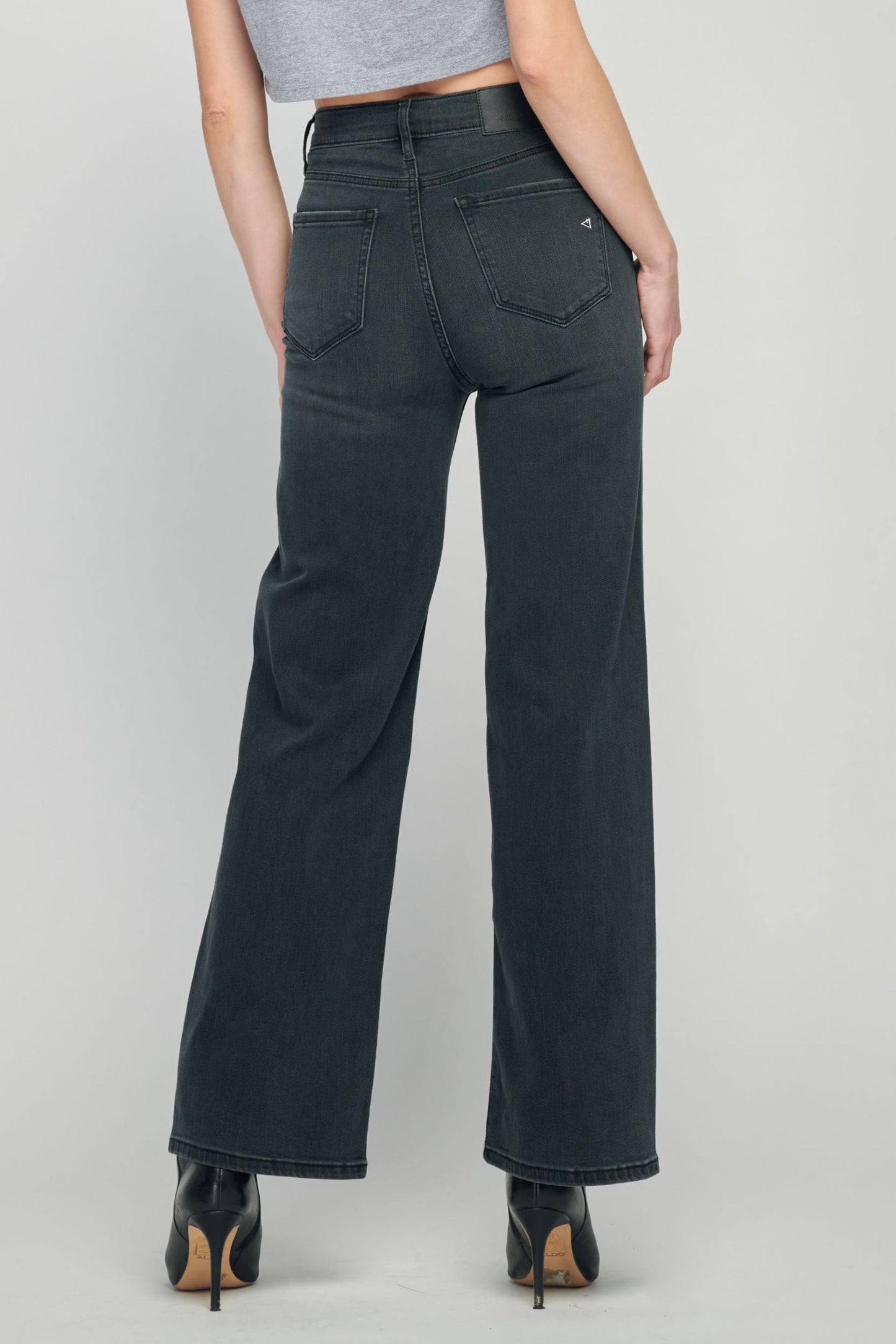 Hidden Logan High Waist Wide Leg