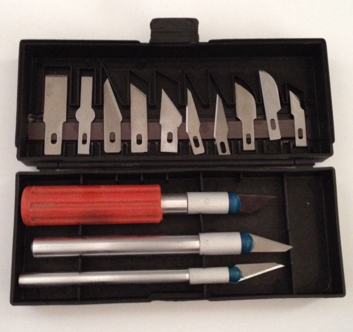 13 pcs Hobby Knives Tool Set Multifunction Case for your crafts