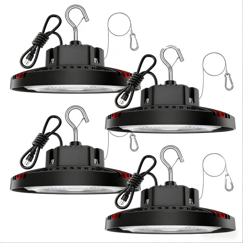 160W UFO LED High Bay Light – 24,000LM 5000K Daylight