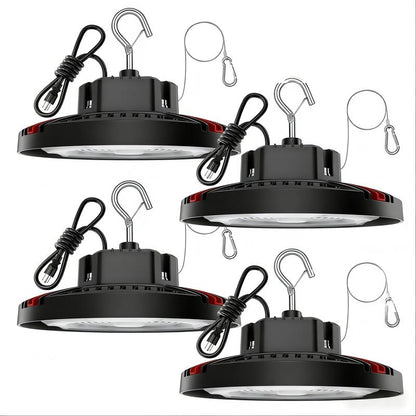 160W UFO LED High Bay Light – 24,000LM 5000K Daylight