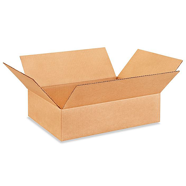 16 (L) x 12 (W) x 4 (H) (#16-4 Box) Corrugated Boxes - 25/Bundle