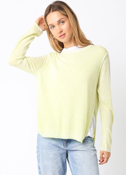 Layered Sweater Top