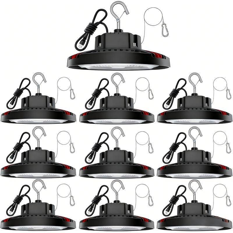 160W UFO LED High Bay Light – 24,000LM 5000K Daylight