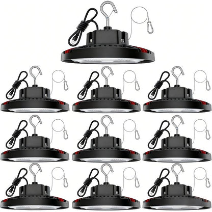 160W UFO LED High Bay Light – 24,000LM 5000K Daylight