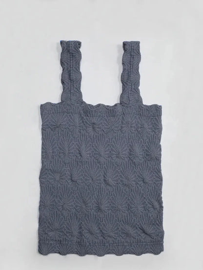 Niki Biki Lace Textured Square Top