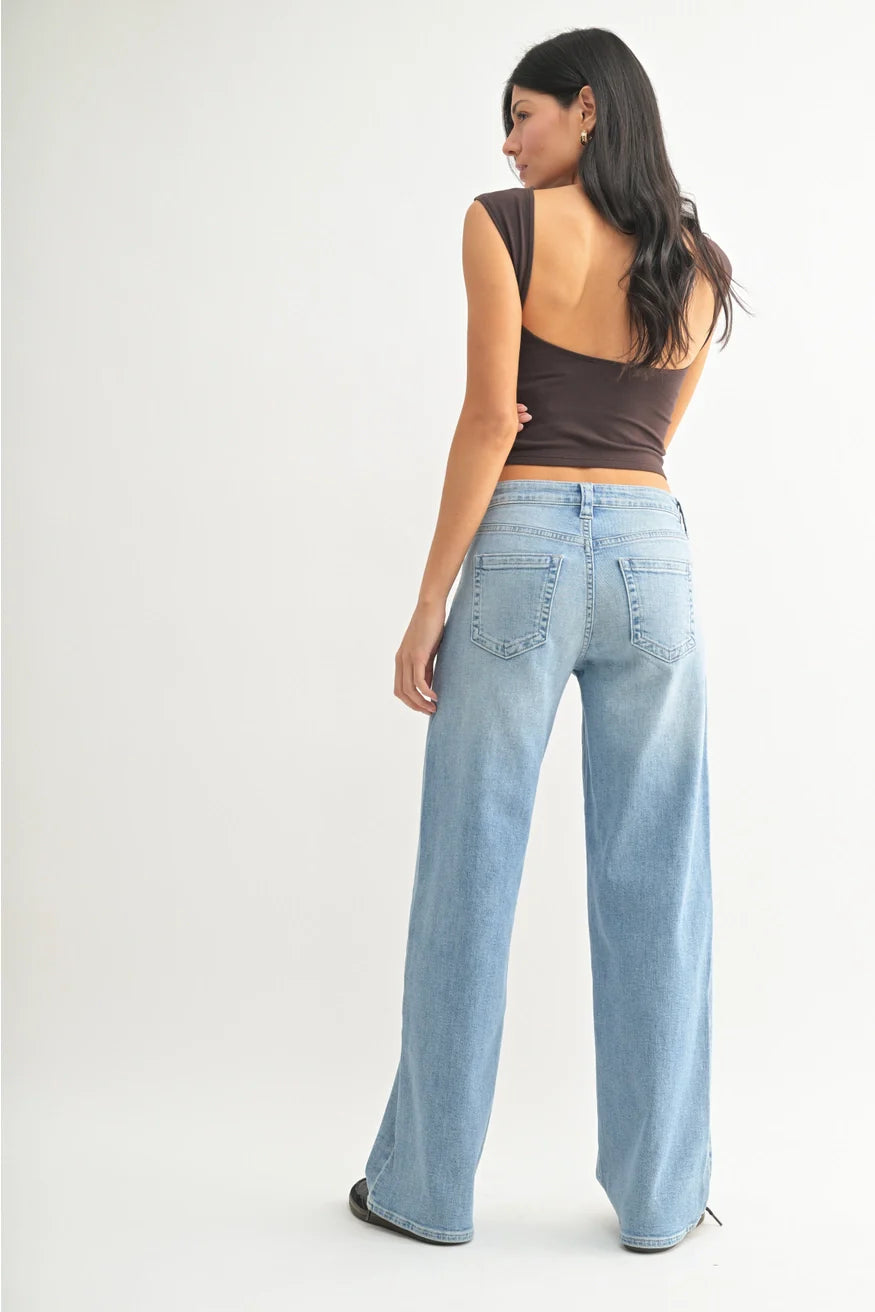 JBD Low Slung Vintage Straight